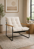 Corley modern accent lounge chair