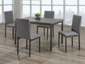 Erindale 5-piece dinette set with table and four chairs