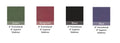 Essential 8 inch promotional futon mattress multiple colours