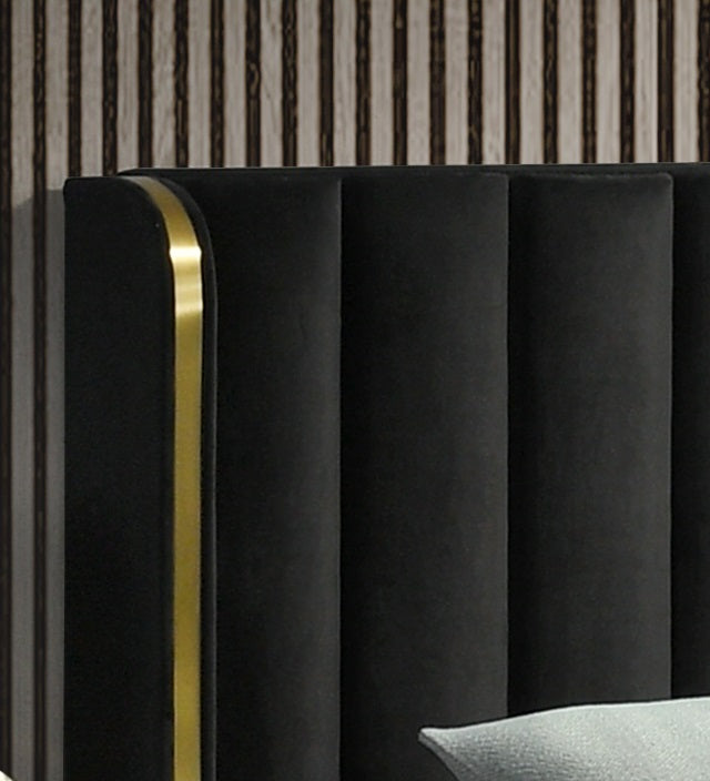 Madison bedroom collection bed alternate angle