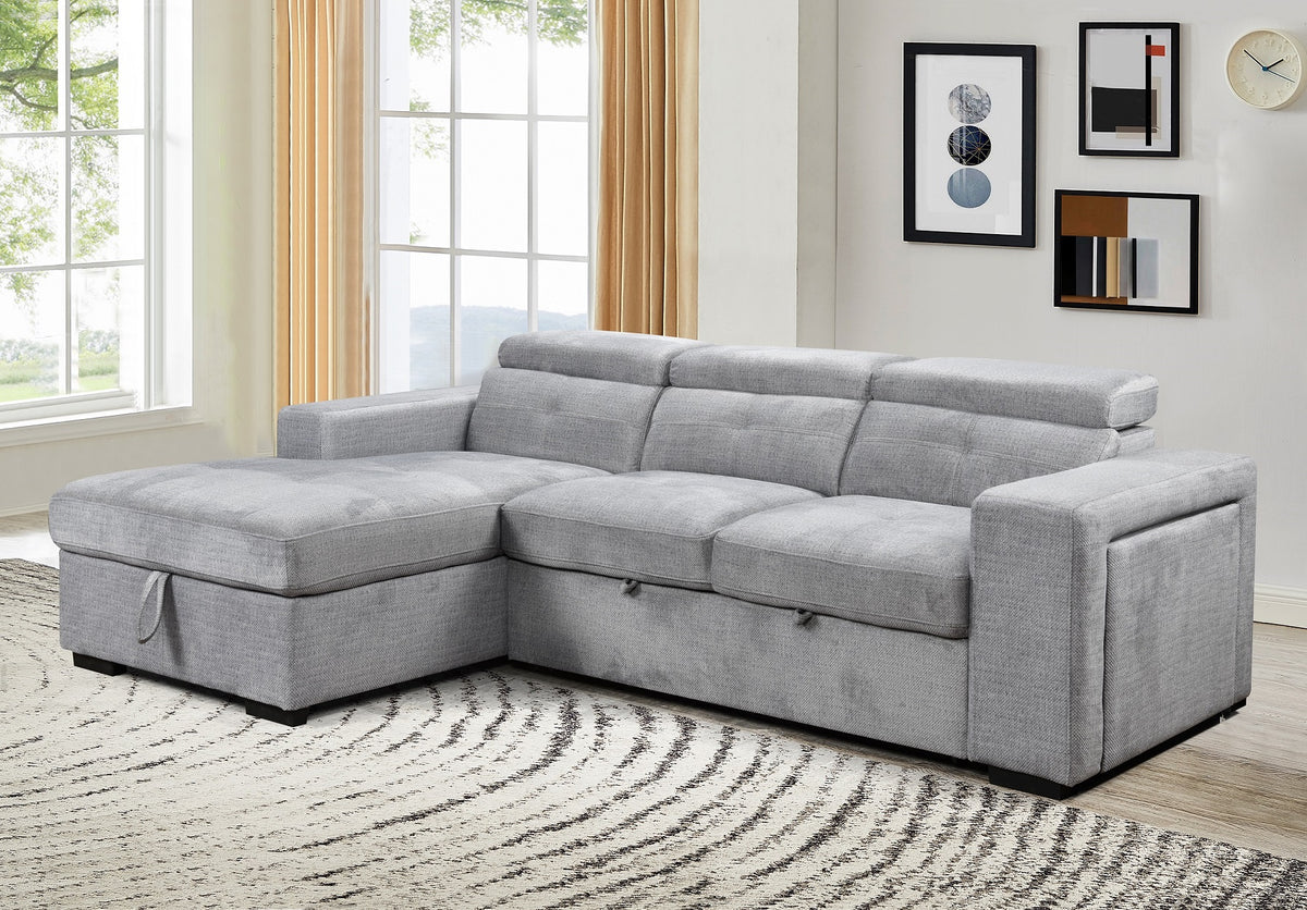 Corby sofa bed sectional, left or right facing
