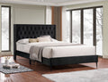 Viewmount black velvet diamond wing bed in a box