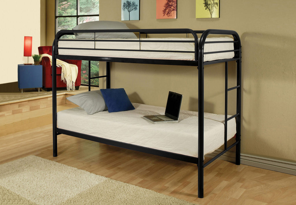 Bronte steel single over single bunk bed