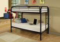 Bronte steel single over single bunk bed