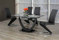 Huntsville dining set with Z-shaped chairs