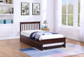 Glebe mission-style wood single bed