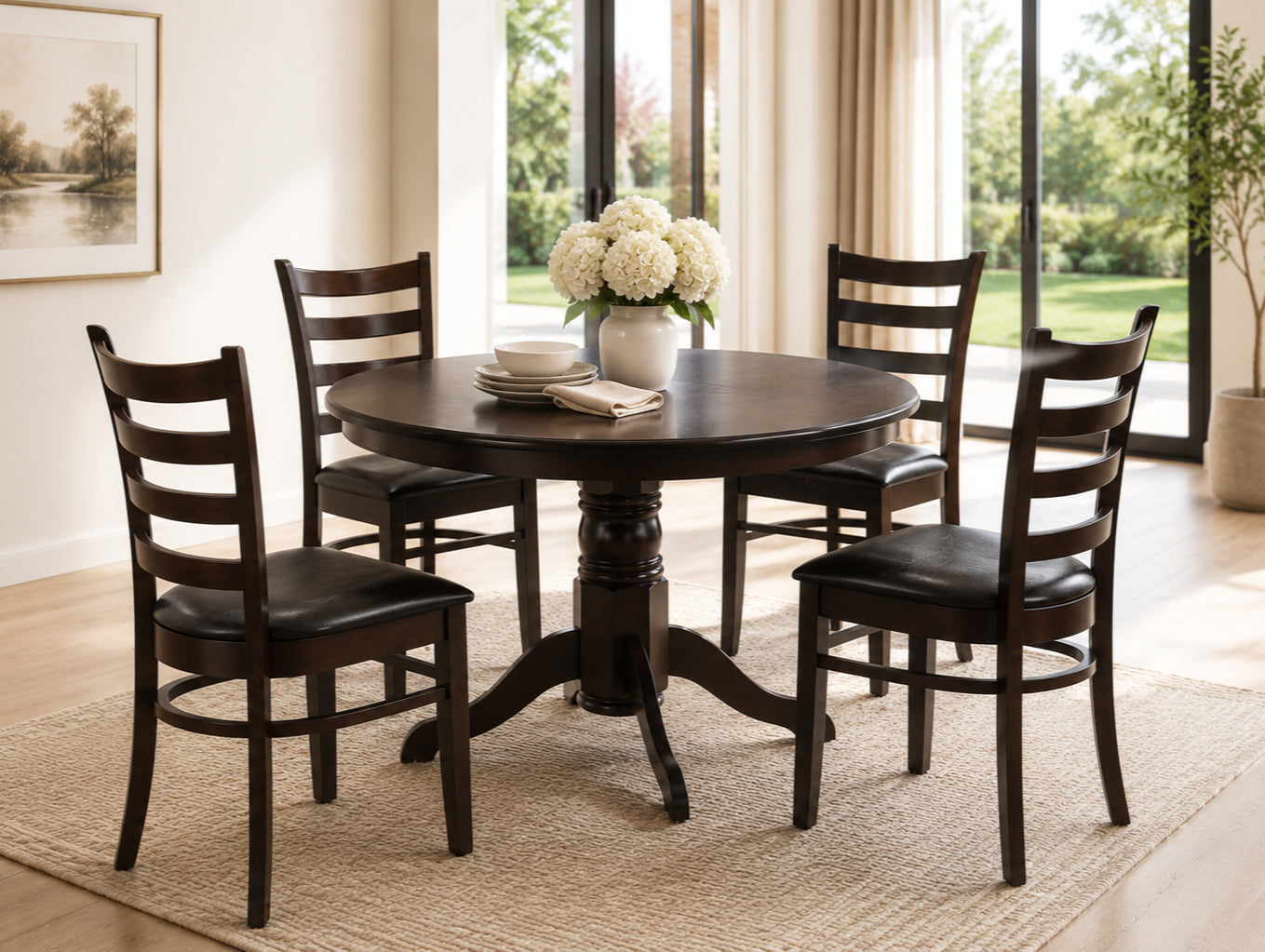 Bayfield 5-piece dining set