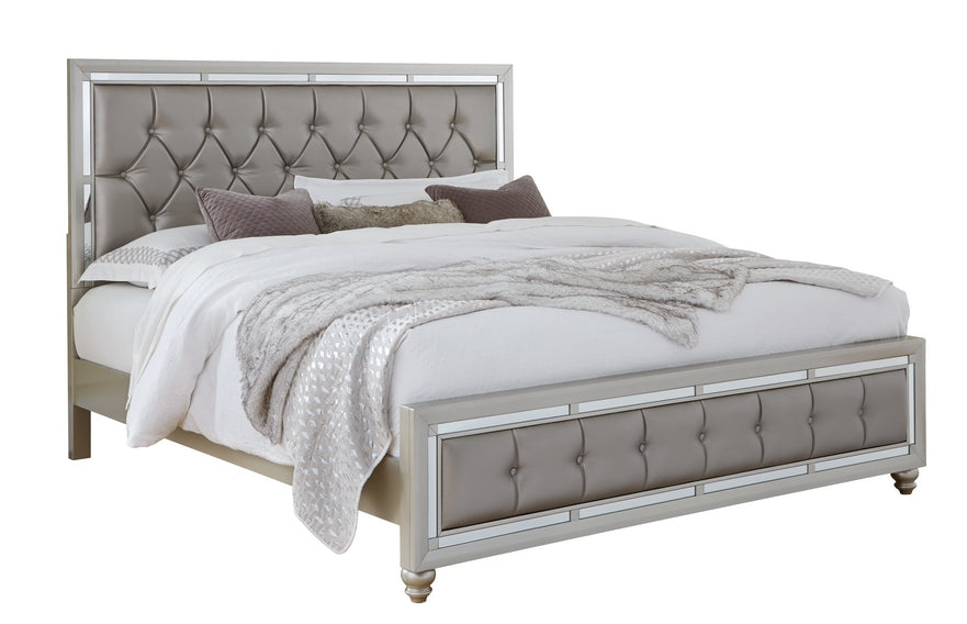 Riley Luna bedroom collection bed alternate angle