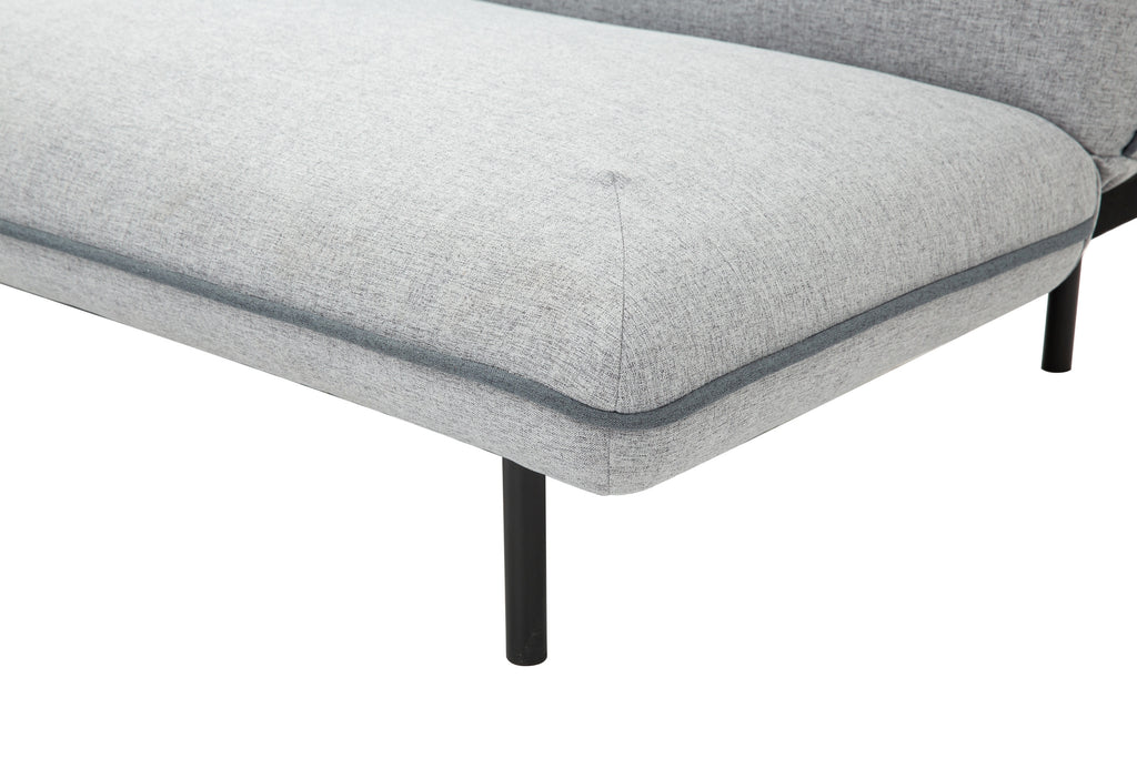 Cornwall klik klak sofa bed with accent pillows