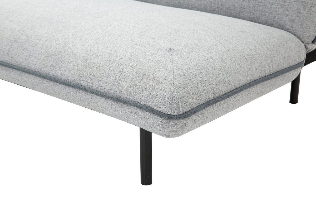 Cornwall klik klak sofa bed with accent pillows