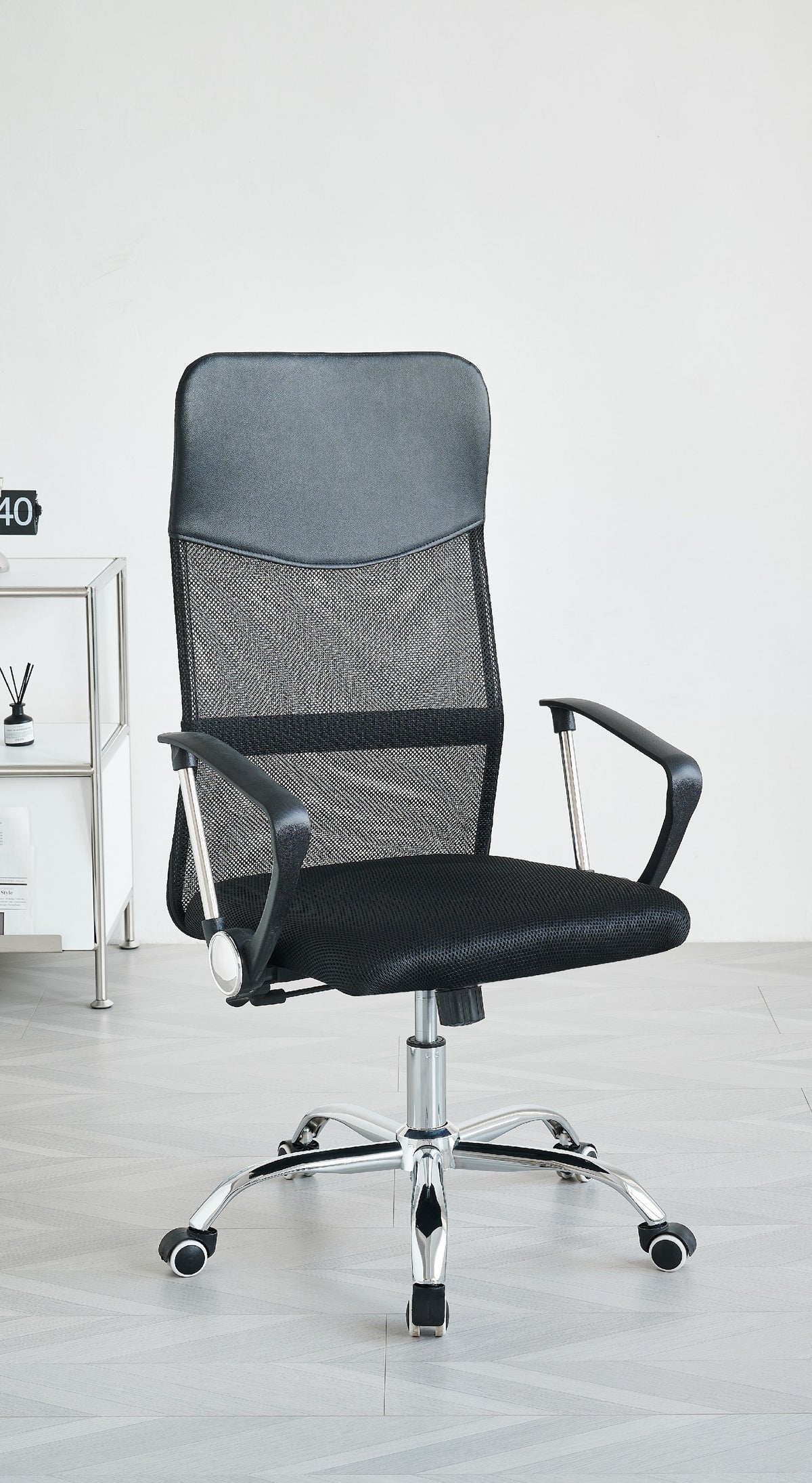 Bay breathable mesh-back office chair