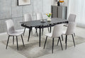 Orangeville 7-piece extension dining set