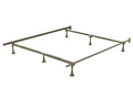 Cobourg adjustable bed frame with six glides