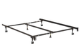 Kingston adjustable metal bed frame for queen and king mattresses