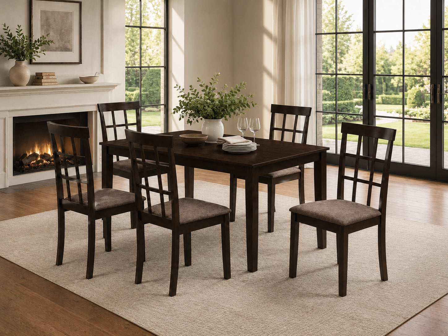 Paris 7-piece dinette set