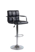 Tankhouse swivel bar stool with armrests