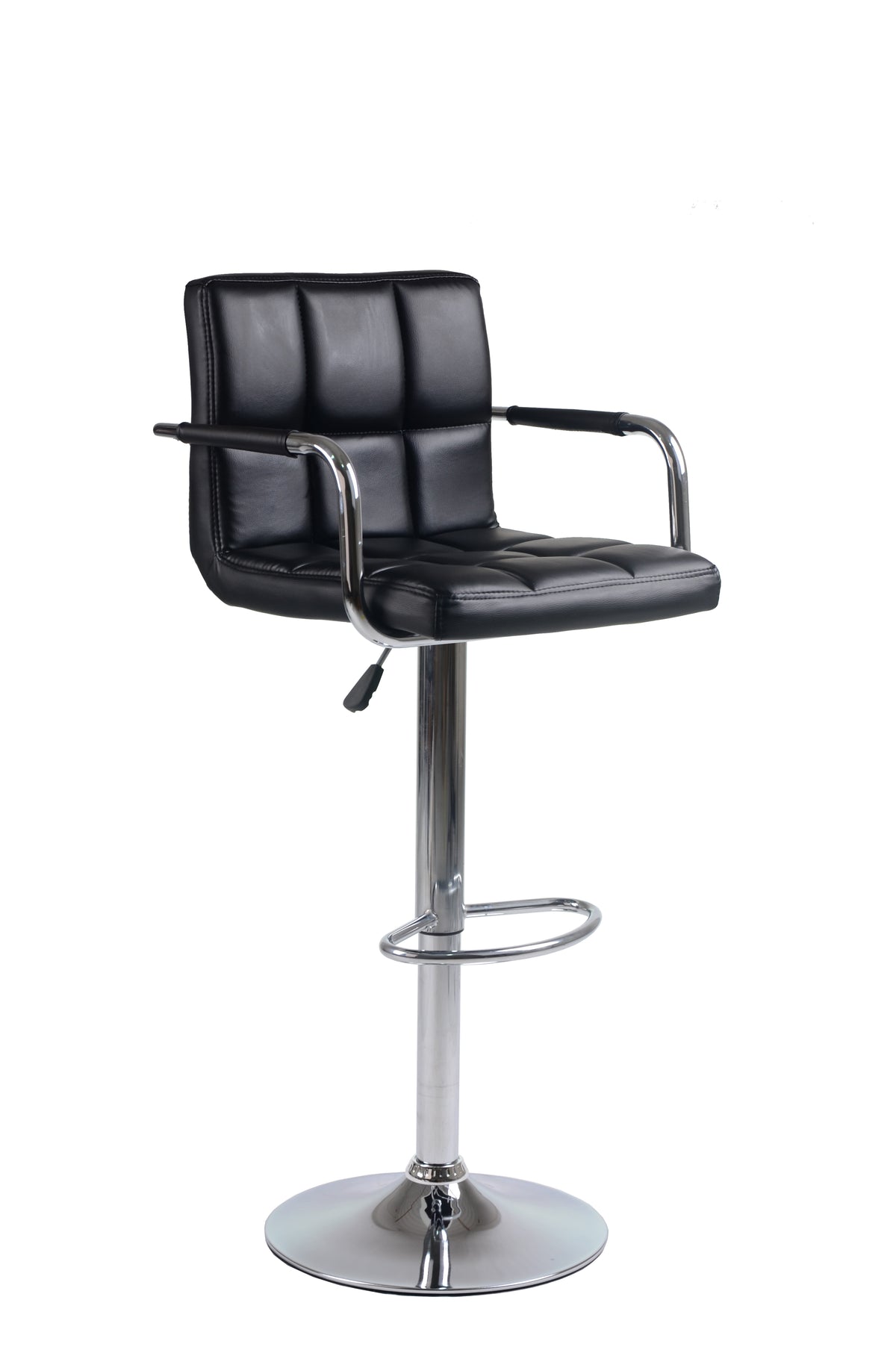 Tankhouse swivel bar stool with armrests