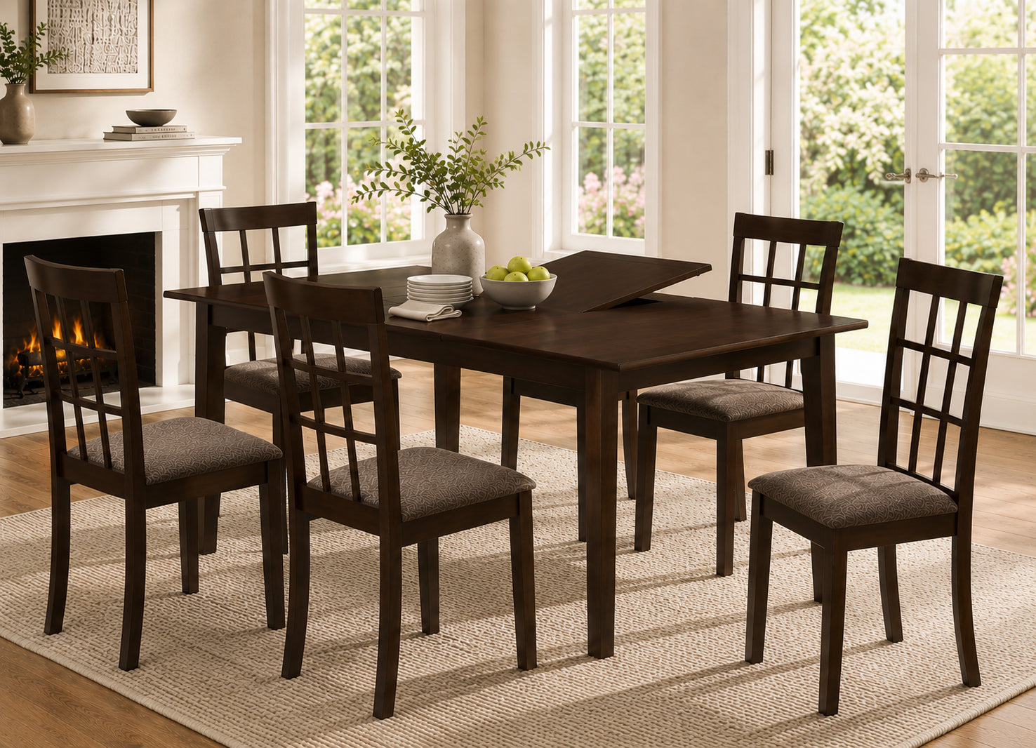 Stratford extension dining set