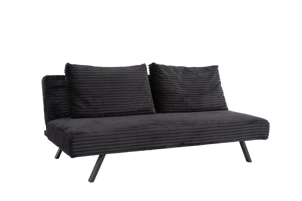 Granby klik klak sofa bed converted to bed position