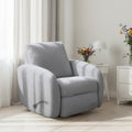 Winslow recliner with adjustable headrest in Sahara fabric