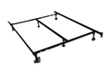 Guelph adjustable bed frame with center support bar