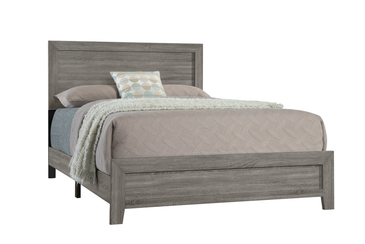 Austin Olivia bedroom collection bed alternate angle