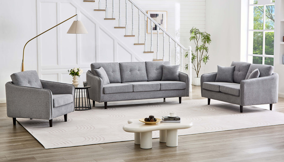 Woburn grey sofa set