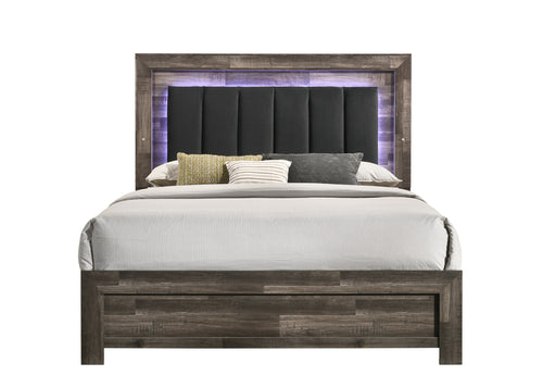 Athens bedroom collection bed alternate angle